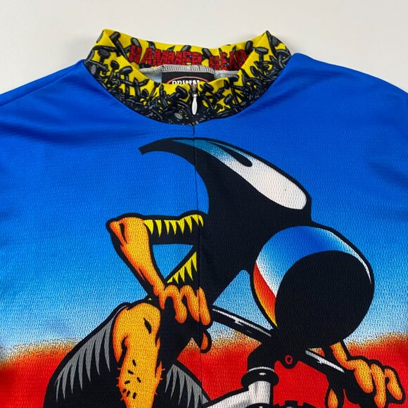 Vintage Primal Wear Hammerhead Cycling Jersey Shirt Men's XL Hammer Head 90s Y2K - Picture 3 of 15